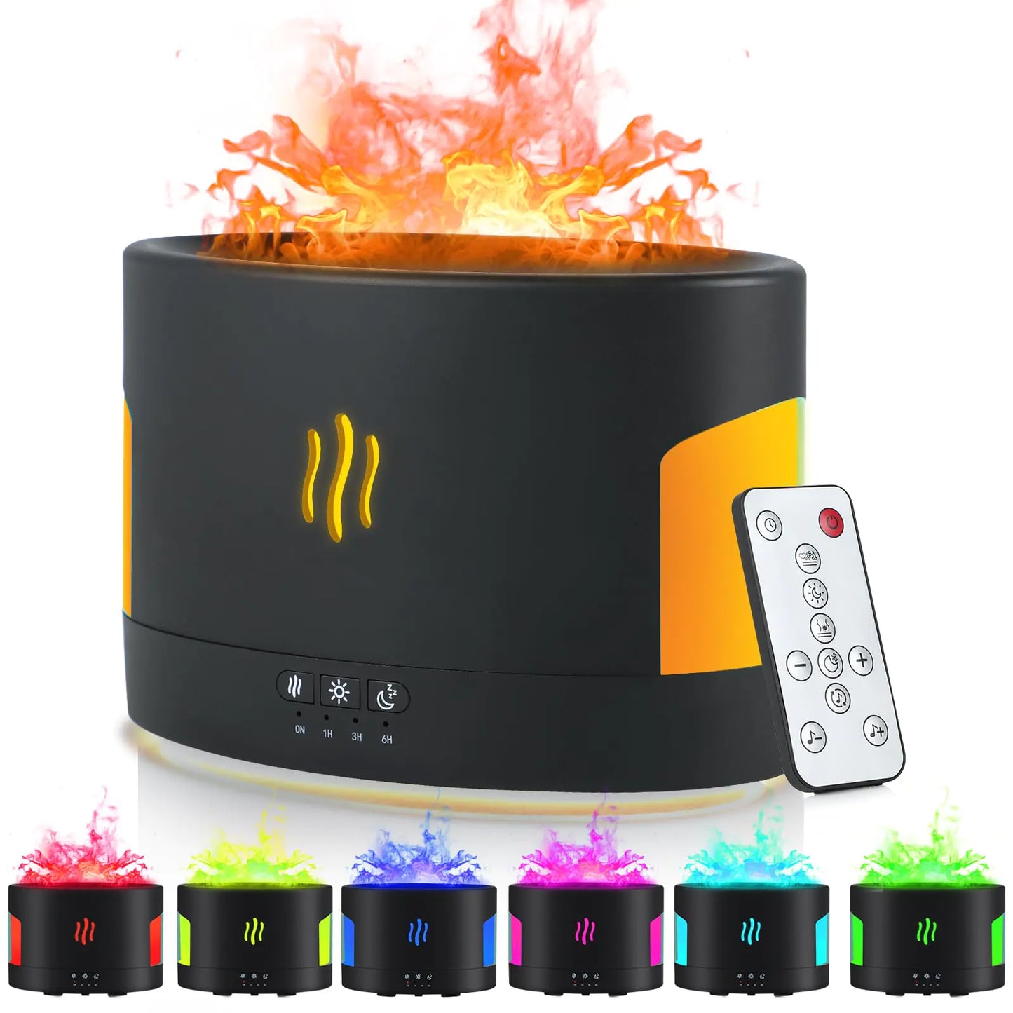 Flame Diffuser-Essential Oil Diffuser-Volcano Diffuser