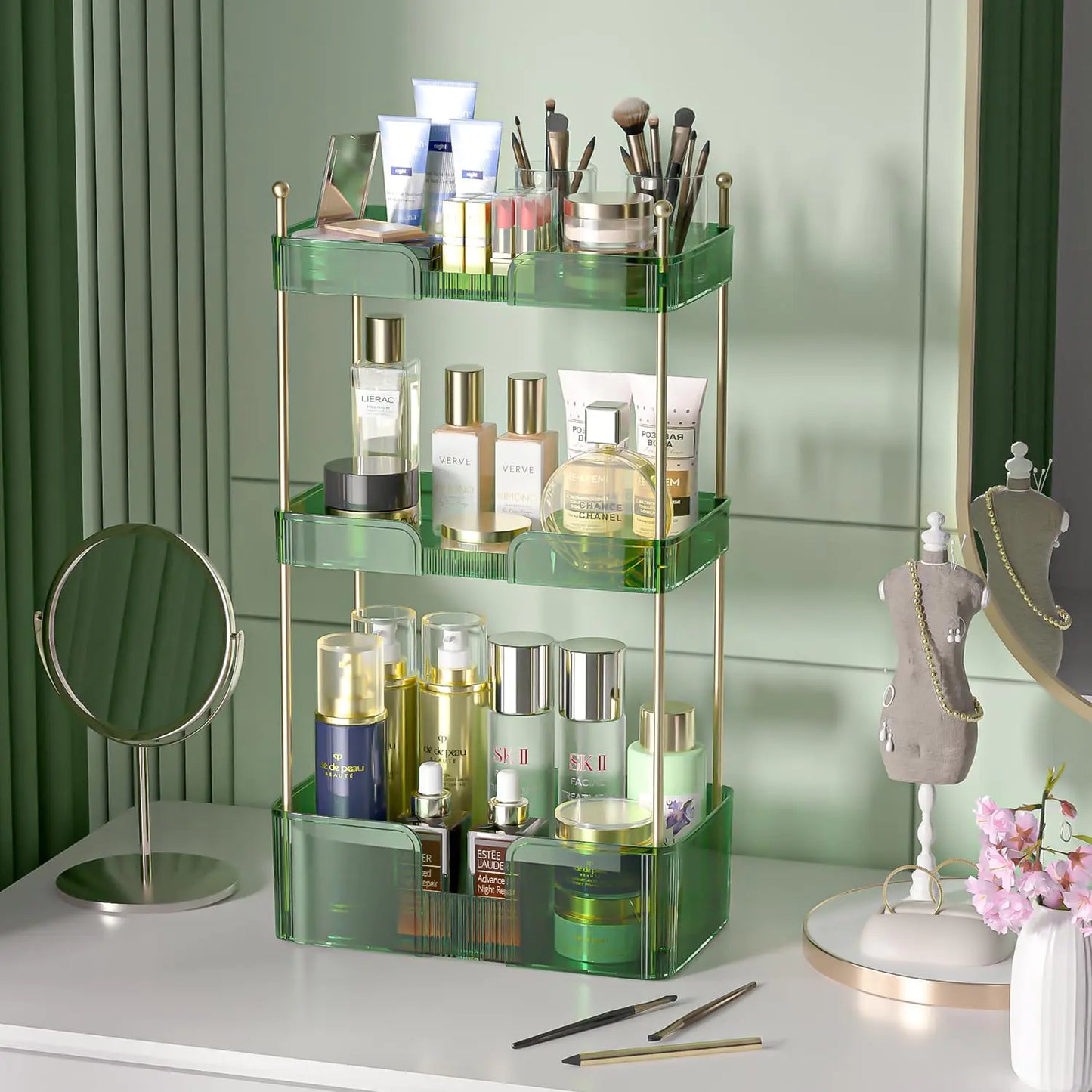 Large Makeup Organizer