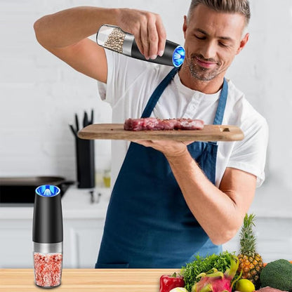 Gravity Electric Grinder Set