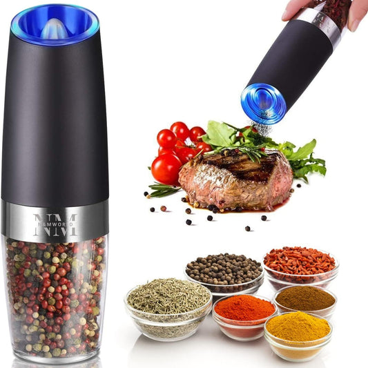 Gravity Electric Grinder Set