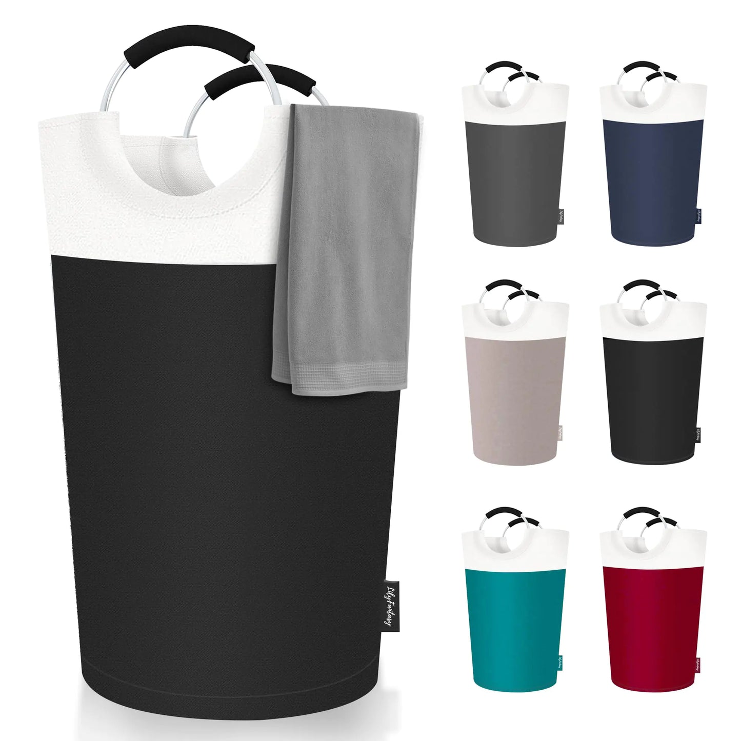 90L Laundry Basket