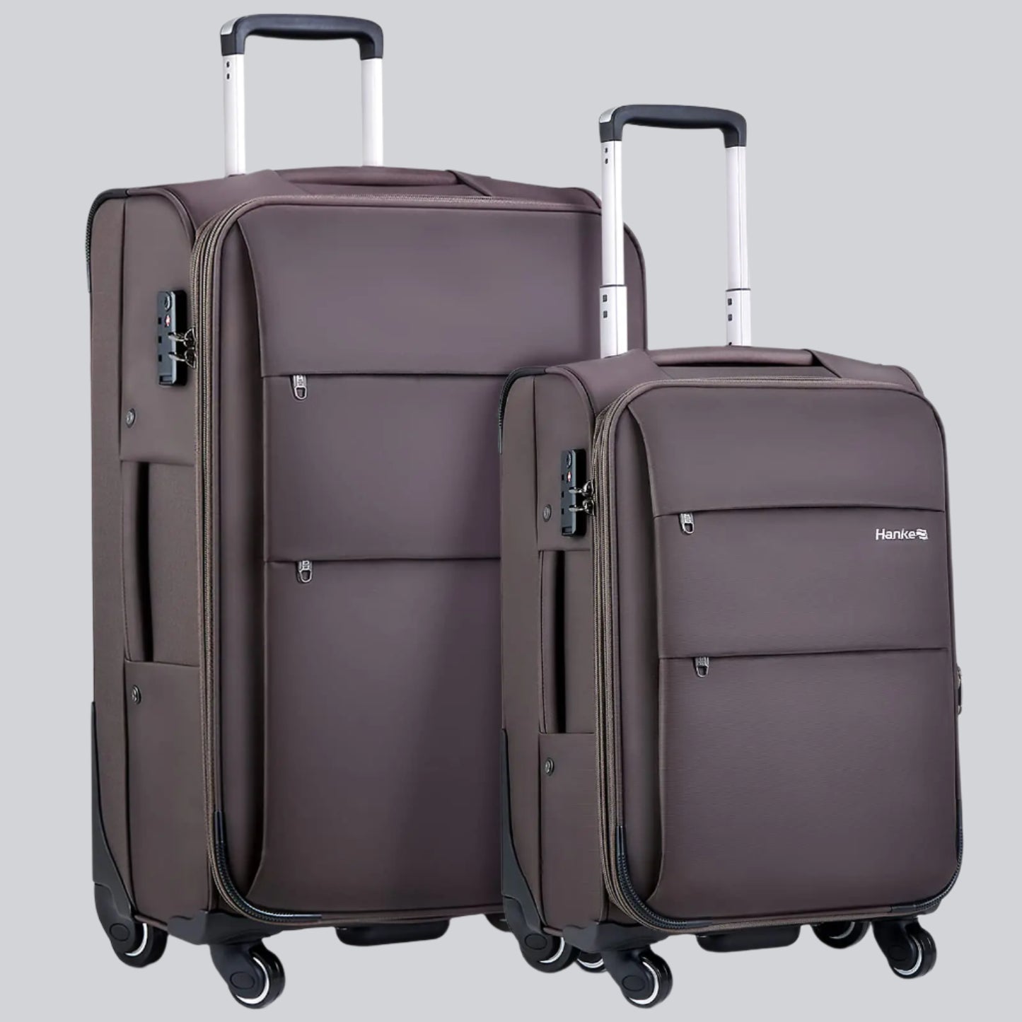 2 Piece Luggage Set