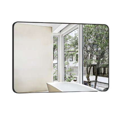 Aluminum Frame Wall Mounted Mirror
