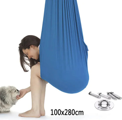 Sensory Swing for Kids | Calming Therapy Hammock for Autism