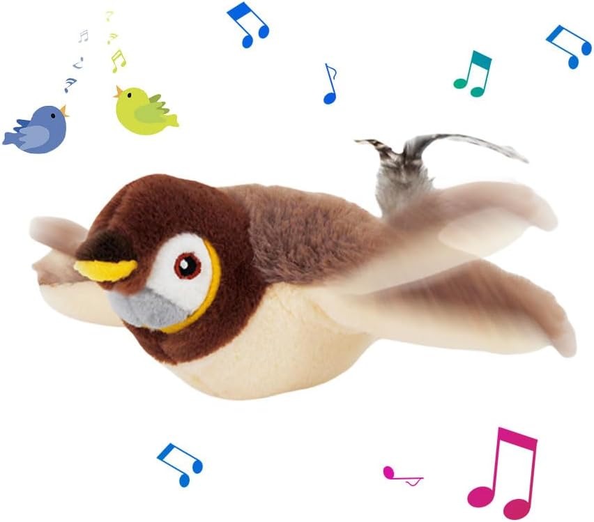 Interactive Cat Bird Toy