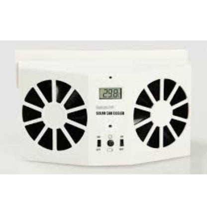 Car Solar Fan
