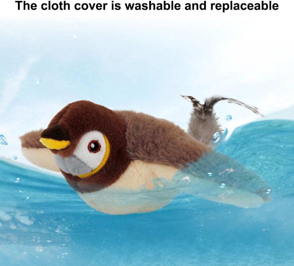 Interactive Cat Bird Toy