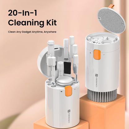 20 in 1 Electronic Cleaning Brush Kit