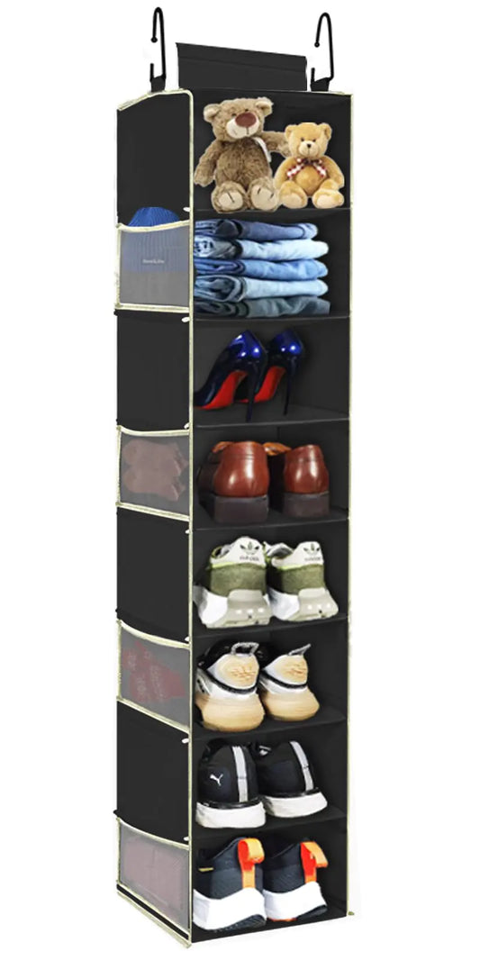 8-Shelf Hanging Shoe Organizer