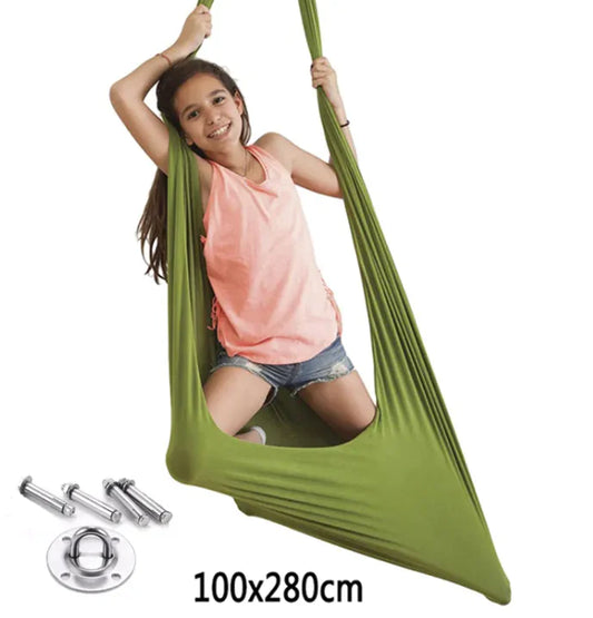 Sensory Swing for Kids | Calming Therapy Hammock for Autism