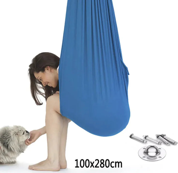 Sensory Swing for Kids | Calming Therapy Hammock for Autism